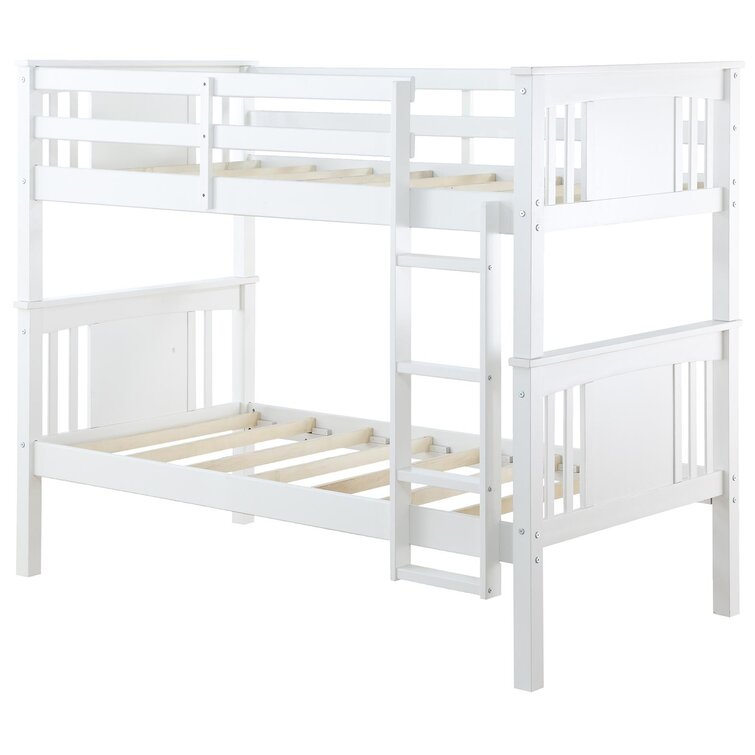 Alimi twin over cheap twin bunk bed